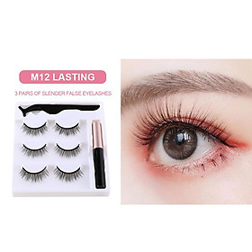 Magnetic Eyelash Liquid Eyeliner Magnetic False Eyelashes Tweezer Set Eyelash Extension Tools