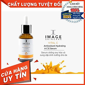 Serum Chống Oxy Hóa Và Cung Cấp Dinh Dưỡng Cho Da Image Skincare VITAL C Hydrating Antioxidant ACE 30ml