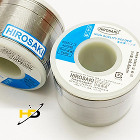 Mua Thiếc Hàn Nhật Siêu Bóng 250g Đường Kính 0.6mm Mối Hàn Chắc