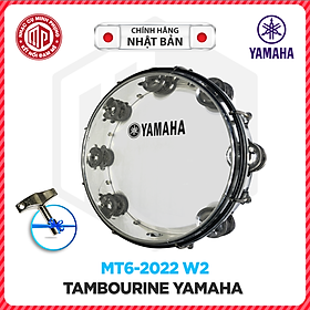 Hình ảnh Trống lắc tay/ Lục lạc gõ bo/ Tambourine - Yamaha MT6 - Nhiều màu lựa chọn - Hàng chính hãng