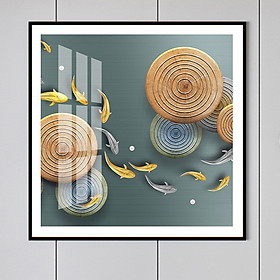 Tranh Laminate Tráng Gương  - Tranh Treo Tường Phòng Khách, Phòng Ngủ Nghệ Thuật Hiện Đại 03