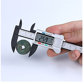 Mua Thước Kẹp Điện Tử Đo Đường Kính Sợi Nhựa Carbon Syntek 150mm Chammart