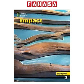 Sách ngoại văn: Impact Ame Workbook 3 (2nd Edition) - Cengage