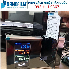 Mua Phim cách nhiệt dán kính chống nắng cản UV 100%