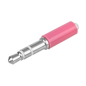 Nút Cắm Jack Điện Thoại Chống Bụi Hợp Kim Nhôm Điều Khiển Từ Xa (3.5mm)