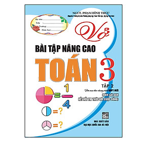 Sách Vở Bài Tập Nâng Cao Toán 3 - Tập 2 (Bám Sát Sgk Kết Nối Tri Thức)