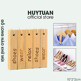 Mua SET 5 thanh gỗ long não khử mùi hôi đuổi côn trùng hiệu quả treo tủ quần áo  tủ giày