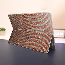 Mua Skin dán hình Hoa văn sticker x12 cho Surface Go  Pro 2  Pro 3  Pro 4  Pro 5  Pro 6  Pro 7  Pro X