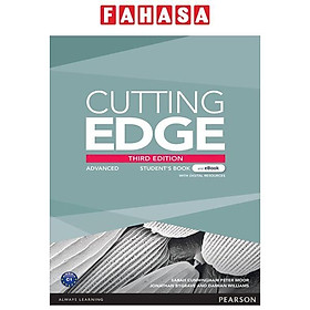 Sách ngoại văn: Cutting Edge 3rd Edition Student Book And Ebook With Digital Resources Level Advanced
