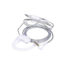 1 Pin 3.5mm Earpiece Headset for Yaesu Vertex FT-10R FT-60R VX-150 VX-210