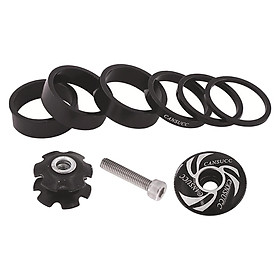 1 1/8 Inch  Headset Spacer with Top Cap Headset  Set