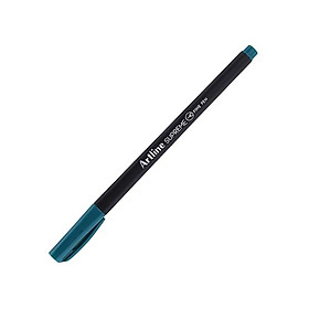 Bút Lông Kim Artline Supreme (0.4mm) - Xanh Lục Đậm