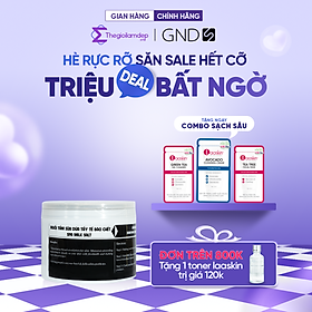Muối tắm tẩy tế bào chết sữa dừa GND 500g