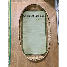 Chiếu Cói Lót Nôi Sz Lớn