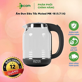 Mua Ấm Đun Siêu Tốc Mutosi MK-16 (1.7 lít) - Hàng chính hãng