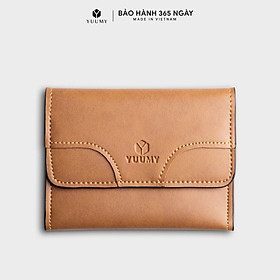 Ví Yuumy ( Thời trang nữ kiểu cầm tay dáng dài - Ví da Mellow YV40 )
