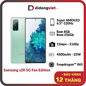 Điện Thoại Samsung Galaxy S20 FE - Hàng Chính Hãng
