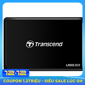 Đầu Đọc Thẻ Nhớ Transcend F8K - Hàng Chính Hãng