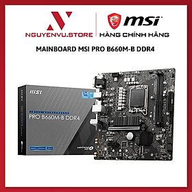 Mua Mainboard MSI PRO B660M-B DDR4 - Hàng Chính Hãng