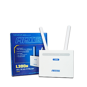 Mua Bộ phát wifi 4G/LTE WiFi APTEK L300e chuẩn N300Mbps - Hàng chính hãng