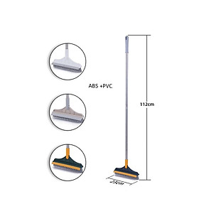 Mua Chổi Chà Sàn Nhà Tắm Thông Minh Thiết Đầu Gạt Nước Và Đầu Chổi Xoay 120 Độ Quét Nhà Siêu Sạch Mọi Góc Bẩn