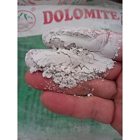 5kg vôi DOLOMITE Hà Nam chuyên dùng cho ốc bưu nuôi, mềm vỏ, chậm lớn..