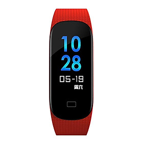 M6 Smart Color Screen Bluetooth Bracelet Heart Rate Blood Pressure