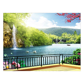 Tranh Dán Tường Phong Cảnh 3D TV0131