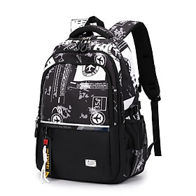 Balo thời trang phong cách Hàn Quốc dày dặn chống thấm nước dùng cho đi học, đi chơi - BEE GEE – BLTT9154