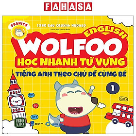 Wolfoo English - Học Nhanh Từ Vựng Tiếng Anh Theo Chủ Đề Cùng Bé 1