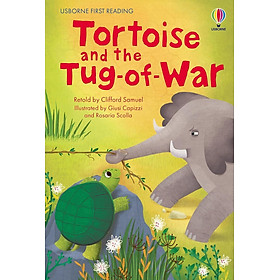 Sách ngoại văn: First Reading - Tortoise And The Tug-Of-War - Usborne