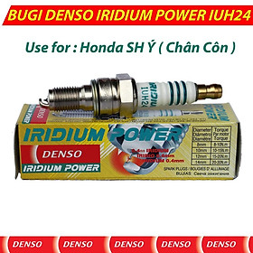 Bugi IUH24 ( Chân Côn ) Honda SH Ý - DENSO IRIDIUM POWER