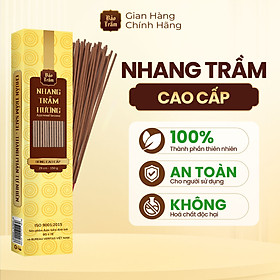 Nhang Trầm Cao Cấp – Hộp Vàng | Bảo Trầm – Nhang Thơm Thanh Tịnh – Sạch – Tự Nhiên