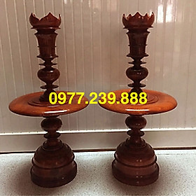 Mua đèn nến gỗ hương 50cm