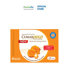 Viên nghệ hỗ trợ dạ dày Cumargold New hỗ trợ giảm nhanh triệu chứng loét