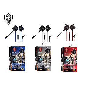 Mua Tai Nghe Gaming Có Mic Rời GM-D1 Âm Bass Lớn -Chống ồn Cực tốt-Random màu