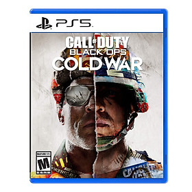 Hình ảnh Đĩa Game Ps5 Call Of Duty Cold War - Hàng Nhập Khẩu