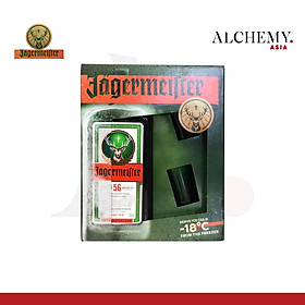 [BEST DEAL] Rượu mùi Jagermeister 35% 700ml - tặng ly shot