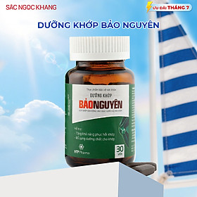 Thực phẩm chức năng Viên uống Dưỡng khớp Bảo Nguyên 30 viên