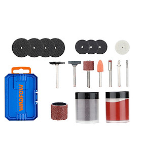 Mua  CHÍNH HÃNG  Bộ 80 món phụ kiện mài mini WRR7080 WADFOW