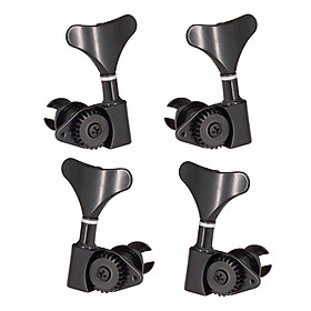 4pcs    Tail 2L2R Bass  Tuning Pegs Machine Heads for Electric Bass