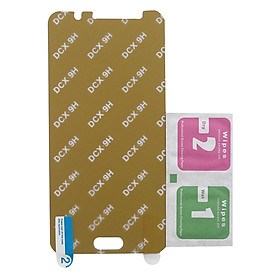 Bộ Kính Cường Lực Dẻo Nano Cho Samsung Galaxy J5 2016 (J510) (Trong Suốt) + Cây Lấy Sim Hình Giọt Nước