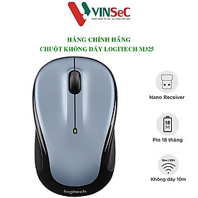 Hình ảnh Chuột Không Dây Logitech M325 - Hàng Chính Hãng