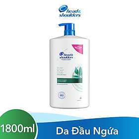 Dầu Gội Head & Shoulder Da Đầu Ngứa Chai 1800ML