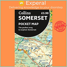 Sách - Somerset Pocket Map - The Perfect Way to Explore Somerset by Collins Maps (UK edition, paperback)