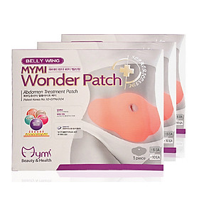 Combo 2 hộp miếng dán tan mỡ bụng MyMi Wonder Patch( 1 hộp 5 miếng)