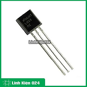 Cảm Biến Nhiệt Độ LM35