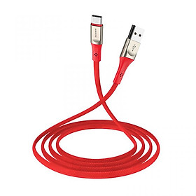 Dây cáp sạc borofone bu7 cổng type c 1,2m - hàng chính hãng