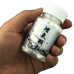 Mồi câu - viên tinh thể oxy dụ cá, tạo ổ câu cá - hot