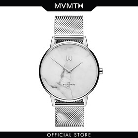 Đồng hồ Nữ MVMT dây thép không gỉ 38mm - Boulevard D-MB01-SMA